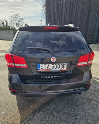 Fiat Freemont cena 49999 przebieg: 192900, rok produkcji 2015 z Radzionków małe 497